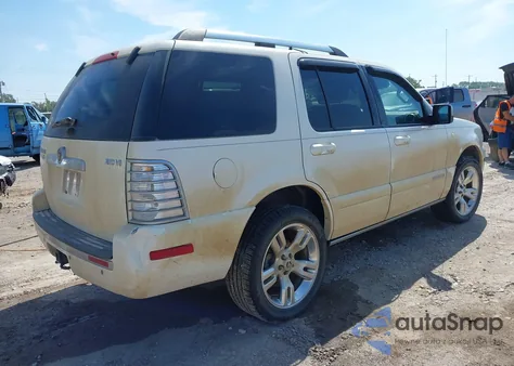 2008 Mercury Mountaineer Premier из США, поврежденный, VIN 4M2EU48898UJ15111